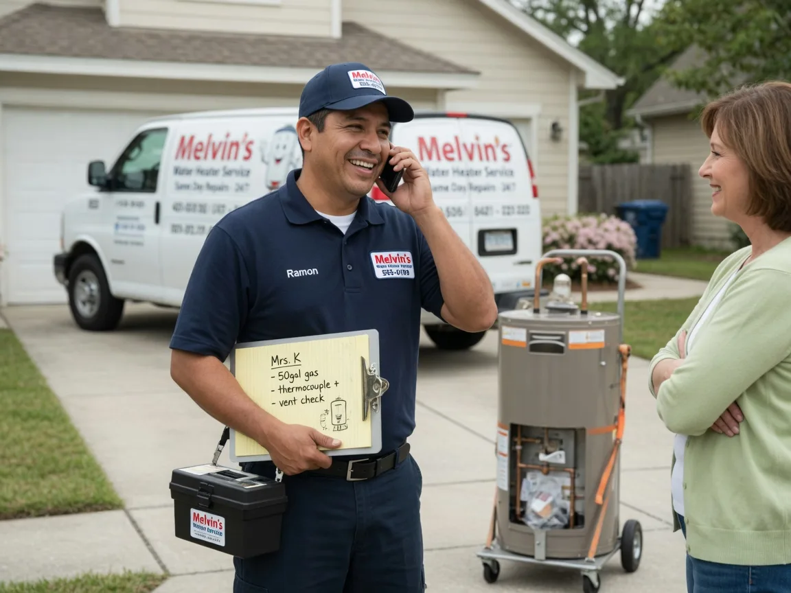 Water Heater Repair Telford, TN FAQs
